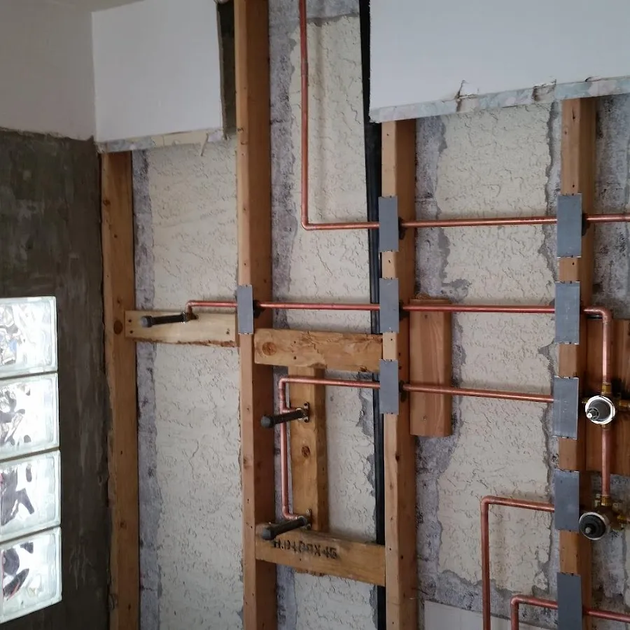 Copper pipe installation for Repiping in Kaneohe