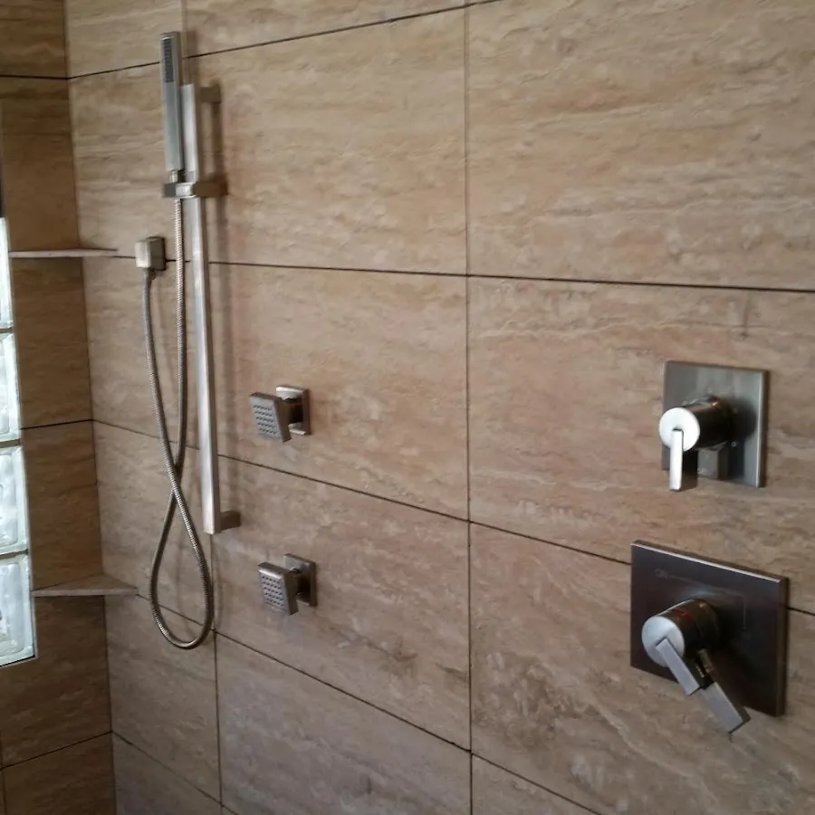 Shower fixture installation for Frozen Pipe Repair in Kaneohe